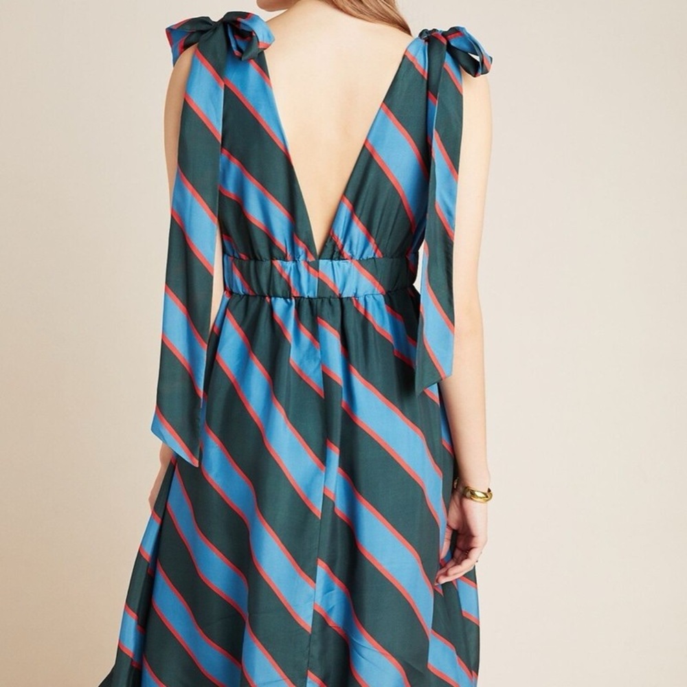 NWT Anthropologie Monaco Midi Dress size 14 Original price $374, summer - Picture 2 of 5
